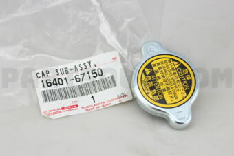 1640167150 CAP SUB-ASSY(FOR WATER OUTLET)