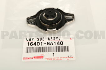 164016A140 CAP SUB-ASSY, RADIATOR