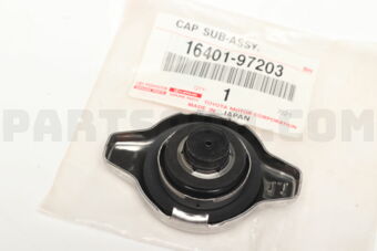 1640197203 CAP SUB-ASSY, RADIATOR