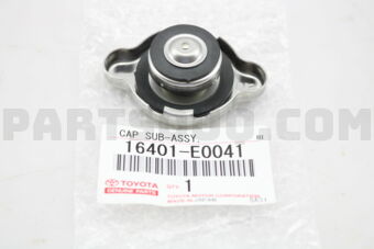 16401E0041 CAP SUB-ASSY(FOR WATER OUTLET)