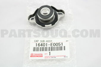 16401E0051 CAP SUB-ASSY(FOR WATER OUTLET)