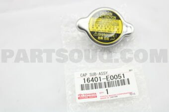 16401E0051 CAP SUB-ASSY(FOR WATER OUTLET)