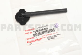 164050P100 CAP SUB-ASSY, RADIATOR RESERVE TAN
