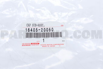 1640520060 CAP SUB-ASSY, RESERVE TANK