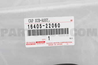1640522060 CAP SUB-ASSY, RESERVE TANK
