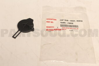 16405F0030 CAP SUB-ASSY