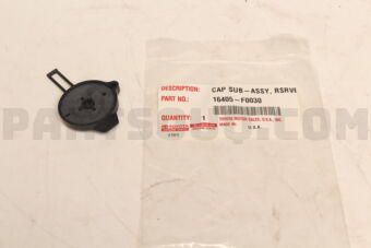 16405F0030 CAP SUB-ASSY