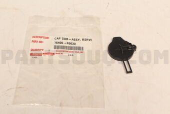 16405F0030 CAP SUB-ASSY
