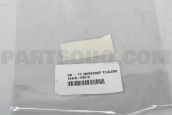 164480S010 PLATE, RADIATOR CAUTION