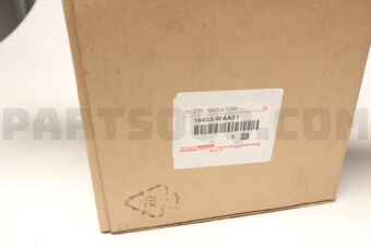 16453WAA01 Toyota PLATE, RADIATOR