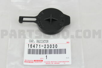 1647123030 CAP SUB-ASSY, RESERVE TANK