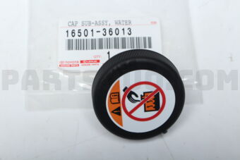 1650136013 CAP SUB-ASSY  WATER