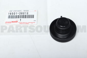 1650136013 CAP SUB-ASSY  WATER