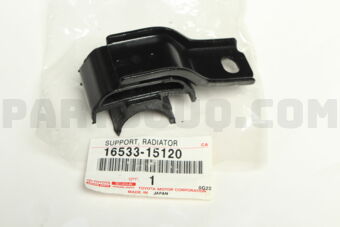 1653315120 SUPPORT, RADIATOR, UPPER