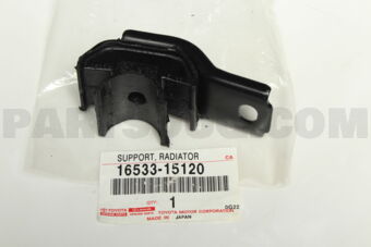 1653315120 SUPPORT, RADIATOR, UPPER