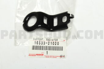 1653321020 SUPPORT, RADIATOR, UPPER
