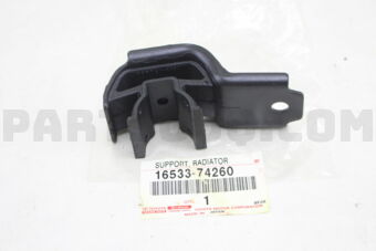 1653374260 SUPPORT, RADIATOR, UPPER