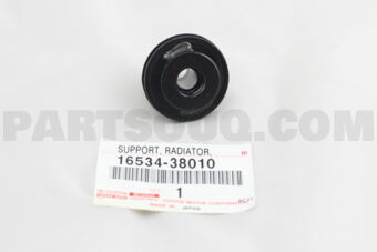 1653438010 Toyota SUPPORT, RADIATOR, NO.2