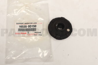 165350D150 SUPPORT, RADIATOR, LOWER