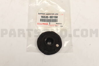 165350D150 SUPPORT, RADIATOR, LOWER