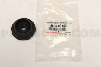 165350D150 SUPPORT, RADIATOR, LOWER