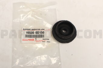 165350D150 SUPPORT, RADIATOR, LOWER