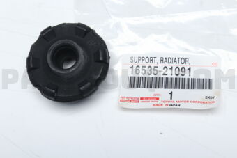 1653521091 SUPPORT, RADIATOR, LOWER