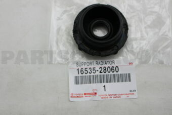 1653528060 SUPPORT, RADIATOR, LOWER