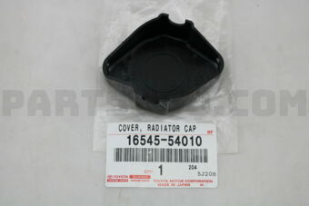 1654554010 COVER, RADIATOR CAP