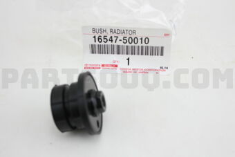 1654750010 BUSH, RADIATOR SUPPORT, NO.1