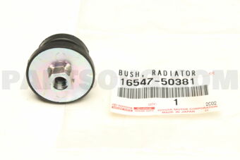 1654750381 BUSH, RADIATOR SUPPORT, NO.1