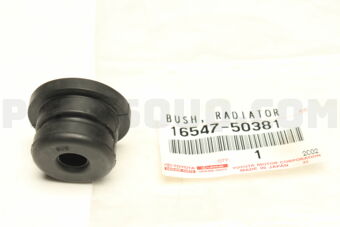 1654750381 BUSH, RADIATOR SUPPORT, NO.1