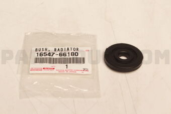 1654766180 Toyota BUSH, RADIATOR SUPPORT, NO.1