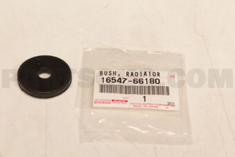 1654766180 Toyota BUSH, RADIATOR SUPPORT, NO.1