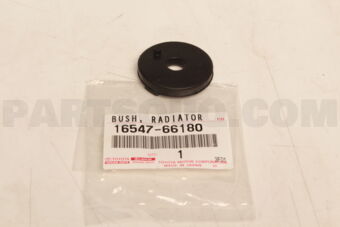 1654766180 Toyota BUSH, RADIATOR SUPPORT, NO.1