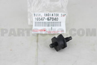 1654767040 BUSH, RADIATOR SUPPORT, NO.1