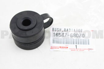 1654768070 BUSH, RADIATOR SUPPORT, NO.1