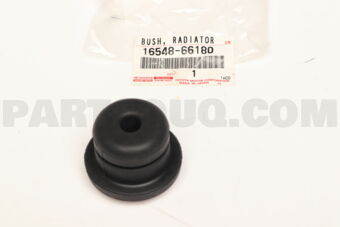 1654866180 BUSH, RADIATOR SUPPORT, NO.2