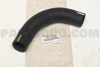 165710L150 HOSE  RADIATOR  NO.1
