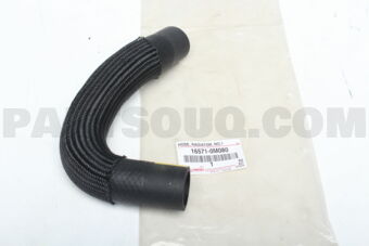 165710M080 HOSE, RADIATOR, NO.1