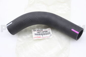 165710P030 HOSE, RADIATOR, NO.1