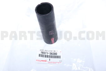 1657136280 Toyota HOSE, RADIATOR, NO.1