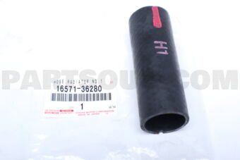 1657136280 Toyota HOSE, RADIATOR, NO.1