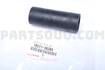 1657136280 Toyota HOSE, RADIATOR, NO.1