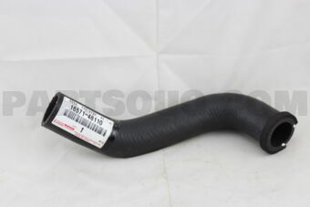 1657146110 HOSE, RADIATOR, INLET