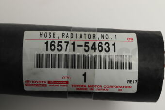 1657154631 HOSE  RADIATOR  NO.1