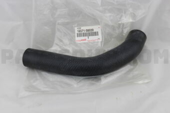 1657158020 HOSE, RADIATOR, INLET