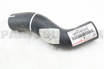 1657167070 HOSE, RADIATOR, INLET
