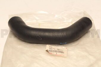 1657178111 HOSE, RADIATOR, INLET