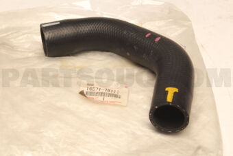 1657178111 HOSE, RADIATOR, INLET